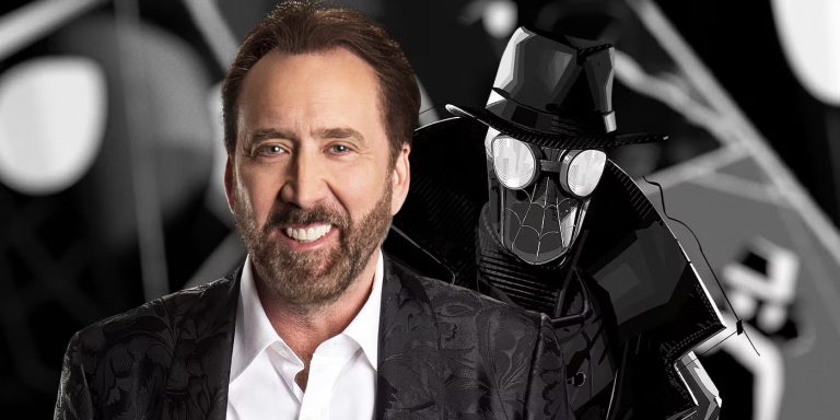 Spiderman Noir from the Amazon Series