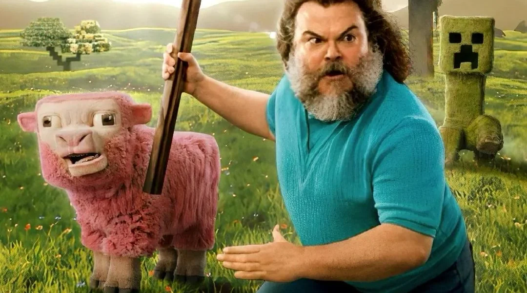 Minecraft Movie Poster