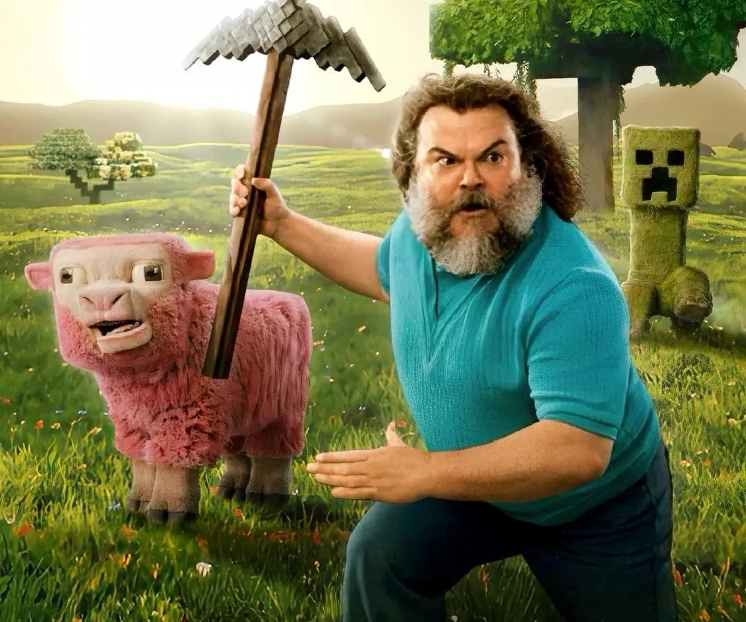 Minecraft Movie Poster