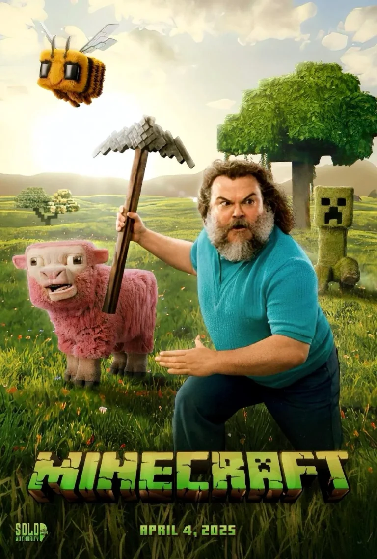 Minecraft Movie Poster